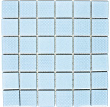 Produktbild: Keramikmosaik CH A1 30x30 cm blau