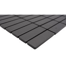 Rechteckige Mosaikfliese aus Keramik