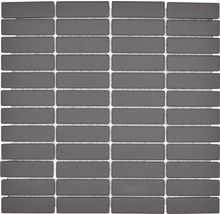 Mosaikfliese im Querformat