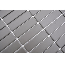 Mosaikfliese in länglicher Form