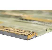 Mosaikfliese aus Glas