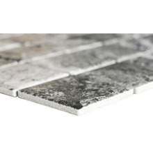 Mosaikfliese im Querformat