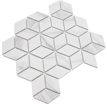 Mosaikfliese mit Würfelmuster für Wand und Boden