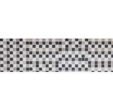 Mosaikfliese mit quadratischem Muster