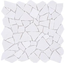 Bruchmosaik CIOT 206 31,5x31,5 cm weiß