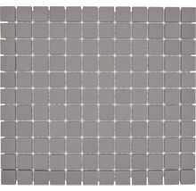 Mosaikfliese mit quadratischen Elementen