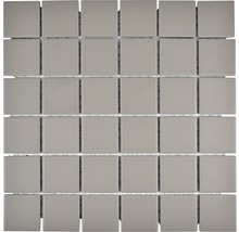 Produktbild: Keramikmosaik CU 203 29,1x29,1 cm grau