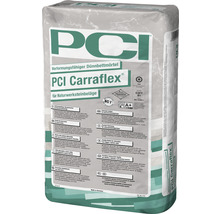 PCI Carraflex® verformungsfähiger Dünnbettmörtel für Naturwerksteinbeläge weiß C2FTE-S1 25 kg