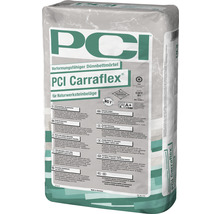 Produktbild: PCI Carraflex® verformungsfähiger Dünnbettmörtel für Naturwerksteinbeläge weiß C2FTE-S1 25 kg