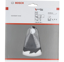 Bosch Sägeblatt Speedline Wood, Durchmesser 160 Millimeter