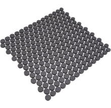 Mosaikfliese mit runden Elementen