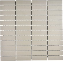 Produktbild: Keramikmosaik CU ST 001 28,65x29,5 cm grau