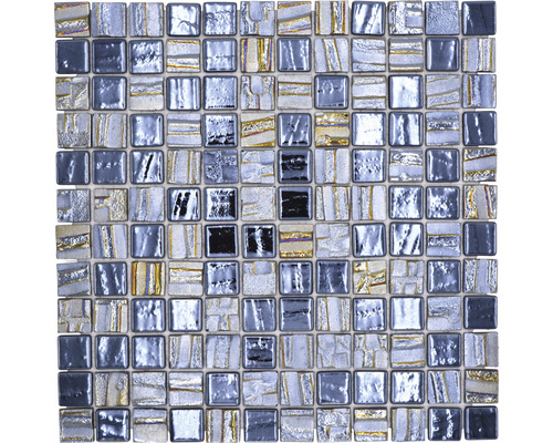 Quadratisches Mosaikfliesenmuster