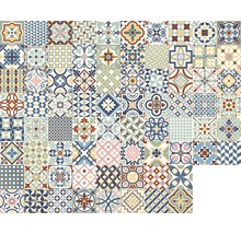 Feinsteinzeug Wand- und Bodenfliese Heritage mix in 19 verschiedenen Motiven 33,15 x 33,15 cm