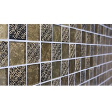 Mosaikfliesen mit Muster