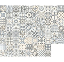Feinsteinzeug Wand- und Bodenfliese Heritage grey in 19 verschiedenen Motiven 33,15 x 33,15 cm