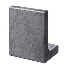 Winkelstütze aus Beton