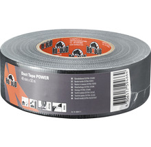 Roxolid Profi Duct Tape Gewebeband schwarz 50m x 48mm
