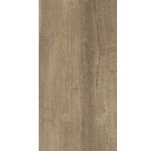 FLAIRSTONE Feinsteinzeug Terrassenplatte Foresto mittelbraun rektifizierte Kante 80 x 40 x 3 cm