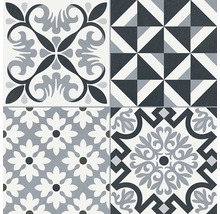 Dekorative Fliesen mit verschiedenen Mustern für Wand und Boden