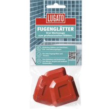 Lugato Fugenglätter, drei Werkzeuge zum Glätten von Fugen.