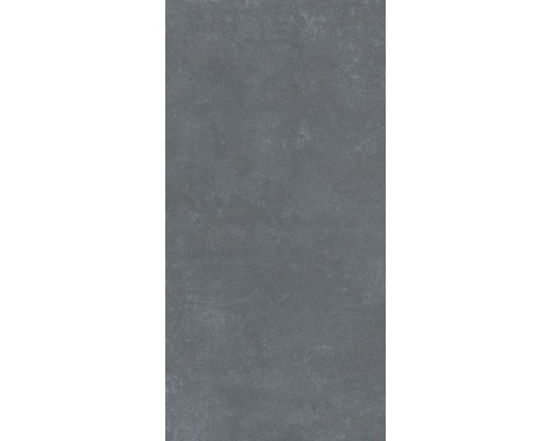 FLAIRSTONE Feinsteinzeug Terrassenplatte Cemento Scuro dunkelgrau rektifizierte Kante 80 x 40 x 3 cm