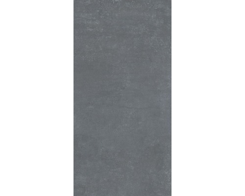 FLAIRSTONE Feinsteinzeug Terrassenplatte Cemento Scuro dunkelgrau rektifizierte Kante 80 x 40 x 3 cm