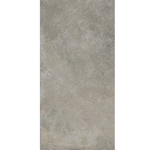FLAIRSTONE Feinsteinzeug Terrassenplatte Cemento Lumino hellgrau rektifizierte Kante 80 x 40 x 3 cm