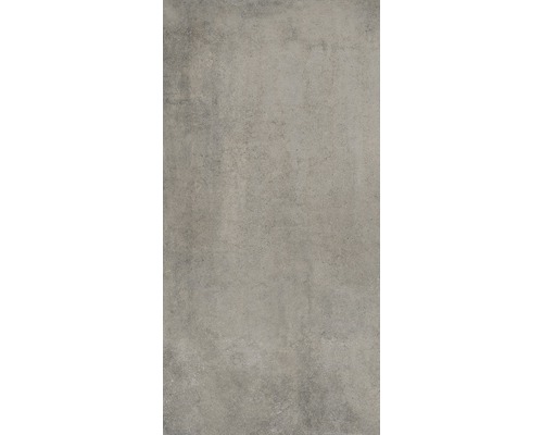 FLAIRSTONE Feinsteinzeug Terrassenplatte Cemento Lumino hellgrau rektifizierte Kante 80 x 40 x 3 cm