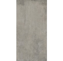 Graue Bodenfliese mit Zementoptik