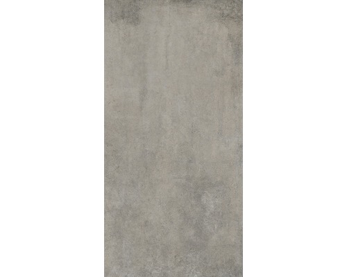 FLAIRSTONE Feinsteinzeug Terrassenplatte Cemento Lumino hellgrau rektifizierte Kante 80 x 40 x 3 cm