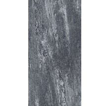 FLAIRSTONE Feinsteinzeug Terrassenplatte Monte Polare granit-grau rektifizierte Kante 80 x 40 x 3 cm