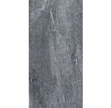 Nahaufnahme einer grauen Fliese mit matter Oberfläche