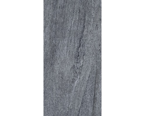 FLAIRSTONE Feinsteinzeug Terrassenplatte Monte Polare granit-grau rektifizierte Kante 80 x 40 x 3 cm