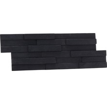 Holzverblendung aus einzelnen Holzstücken