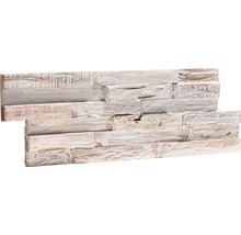 Holzverblendsteine aus Teakholz