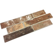 Mauerriemchen in Ziegeloptik