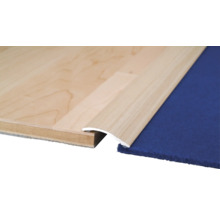 Übergangsprofil zwischen Laminat und Teppichboden