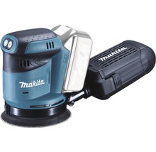 Produktbild: Akku-Exzenterschleifer Makita DBO180Z 18 V, ohne Akku und Ladegerät