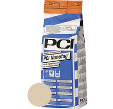 PCI Nanofug® Variabler Flexfugenmörtel für Steingut- und Steinzeugbeläge bahamabeige 4 kg