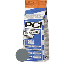 PCI Nanofug® Variabler Flexfugenmörtel für Steingut- und Steinzeugbeläge basalt 15 kg