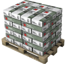 Palette mit Säcken Pflasterdrainmörtel