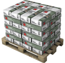 Palette mit Pflasterfugenmörtel Säcken