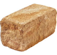 Einzelner Pflasterstein aus Beton