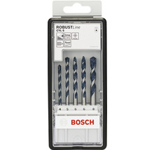 Bosch Steinbohrer Set CYL-5, fünfteilig, Durchmesser 4 bis 8 Millimeter