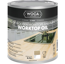 WOCA Arbeitsplattenöl weiß 0,75 l