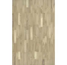 Verlegtes Holzpflaster aus Eiche