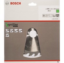 Bosch Optiline Wood Sägeblattverpackung, Durchmesser 180 Millimeter