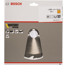 Bosch Säbelsägeblatt für Holz, 190x2,6x30 Millimeter