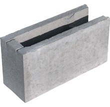 Grauer Pflanzring aus Beton